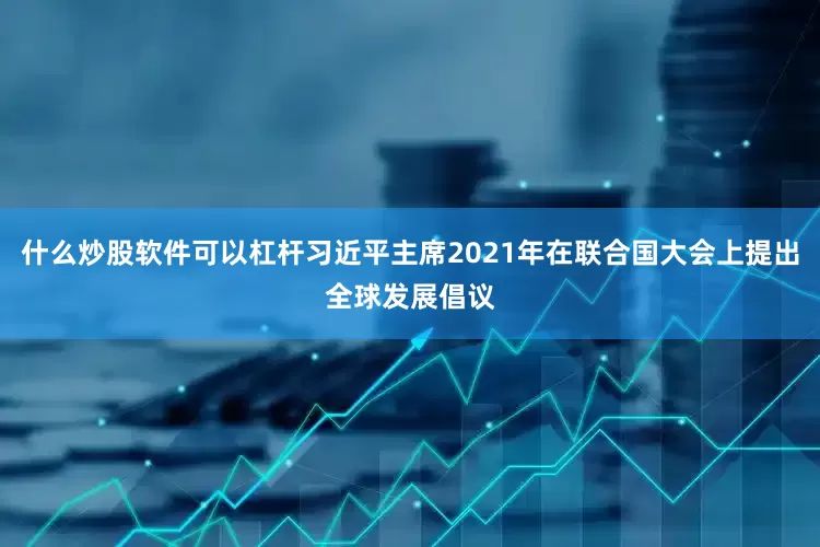 什么炒股软件可以杠杆习近平主席2021年在联合国大会上提出全球发展倡议